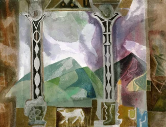 Stormwolken in de Abruzzen